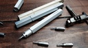 Tool Pen Premium Edition // EU (16-bits set) - Gunmetal