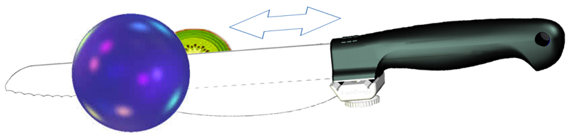 BaouRouge Precision Slicing Knife