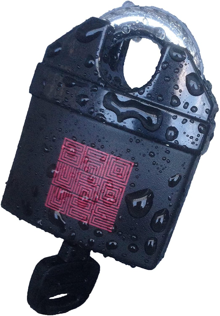 BaouRouge BR-LK1 Iron &amp; Steel Padlock