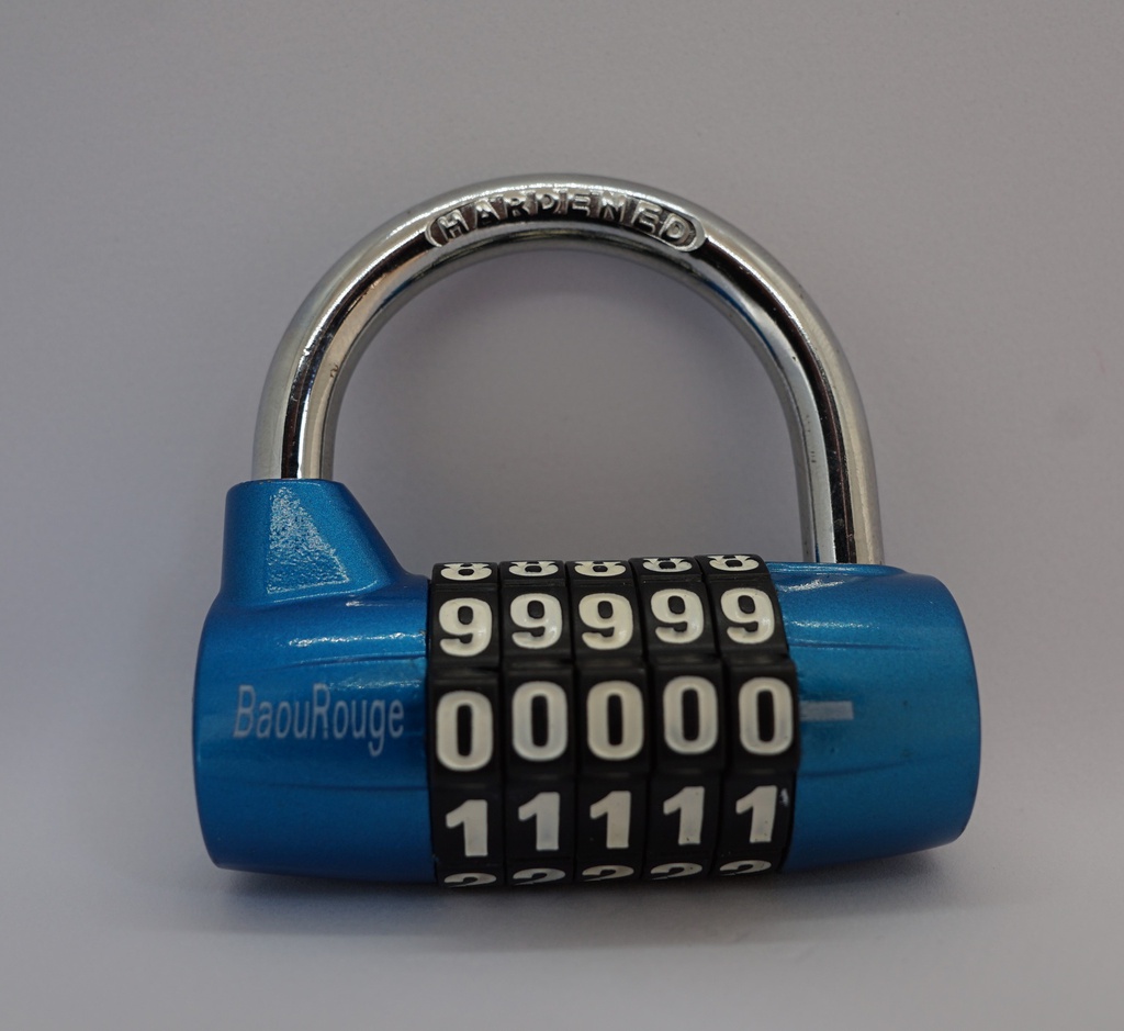 BaouRouge BR-L51 5-Digits Padlock