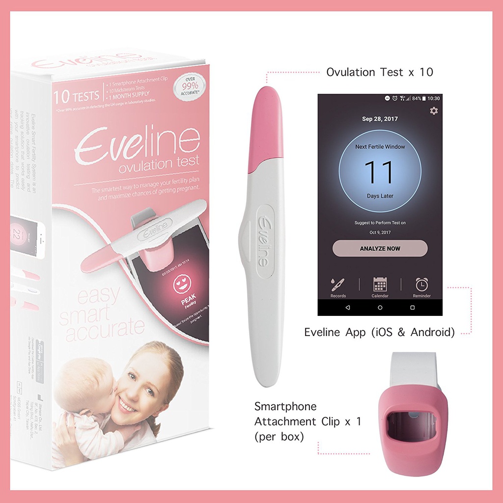 Eveline Digital Ovulation Predictor Test