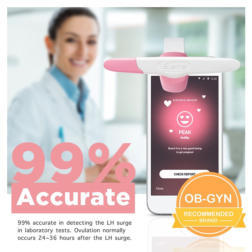 Eveline Digital Ovulation Predictor Test