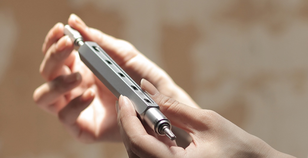 Tool Pen Premium Edition // EU (16-bits set) - Gunmetal